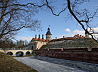 Мартовский день в Несвижском парке 