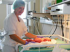 Observation ward at Mother and Child National Research Center