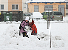 Зимние забавы в апреле 