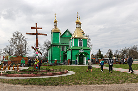 Strylka rite in Drogichin District 