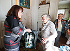In Pinsk, Great Patriotic War witnesses receive Victory Day greetings