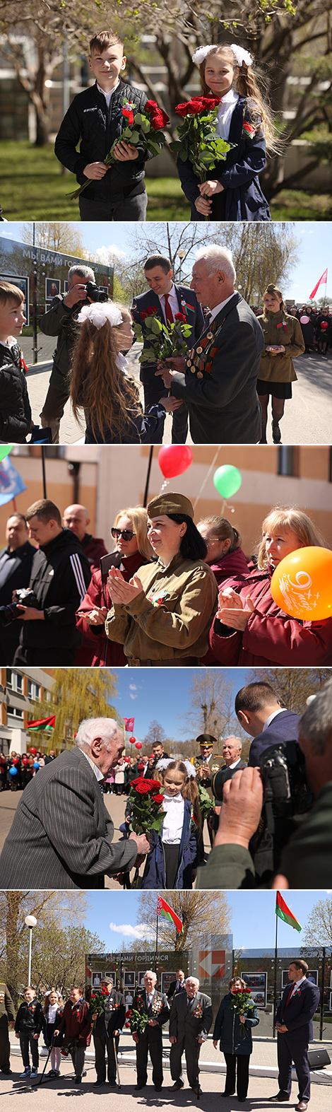 Let’s Sing Together event featuring Great Patriotic War veterans