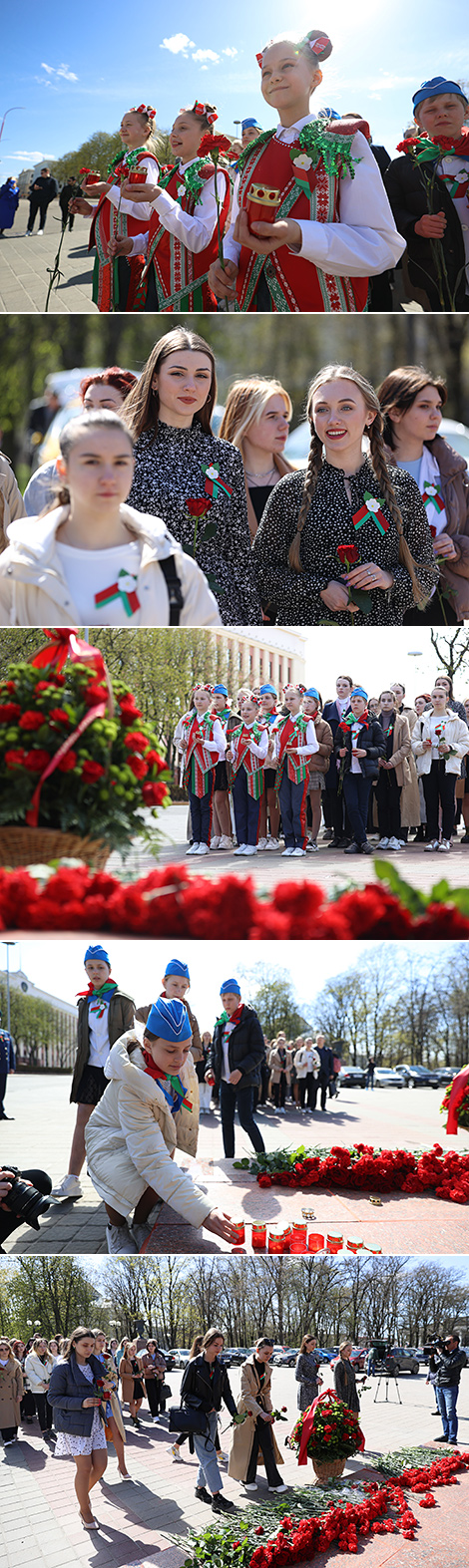 Belarus Remembers campaign kicks off in Minsk
