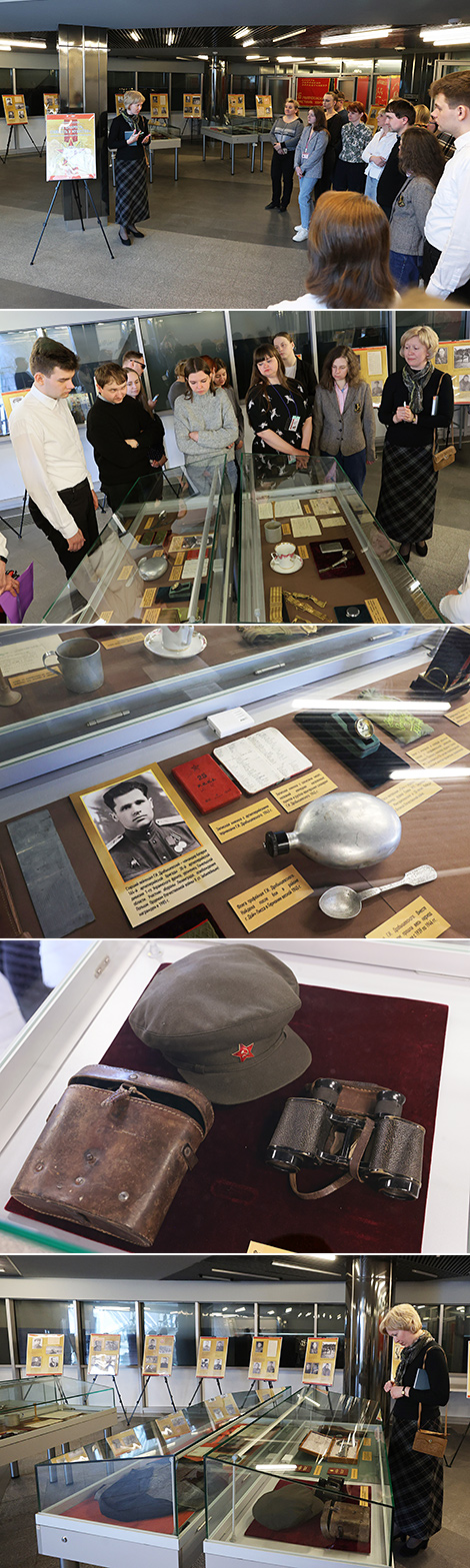 New exhibition opens at Great Patriotic War Museum