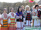 Земледельческий праздник "Юрье" в деревне Охоново