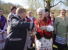 Земляробчае свята "Юр'е" ў вёсцы Ахонава