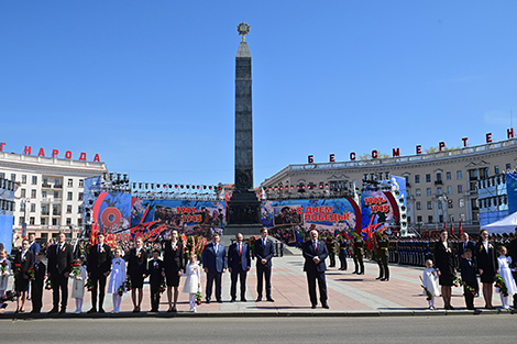 Victory Day celebrations in Minsk 