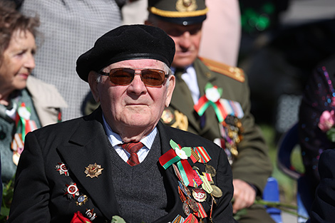 Victory Day celebrations in Minsk 