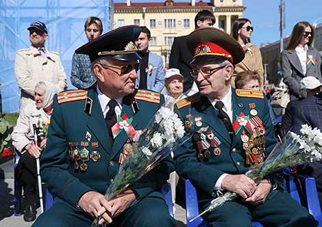 Victory Day celebrations in Minsk 