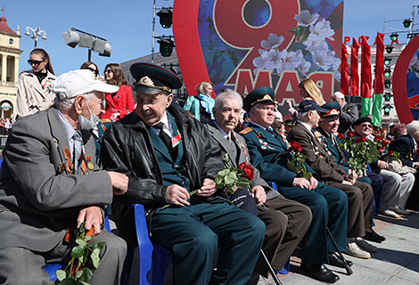 Victory Day celebrations in Minsk 