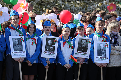 Victory Day celebrations in Minsk 
