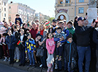 Victory Day celebrations in Minsk 