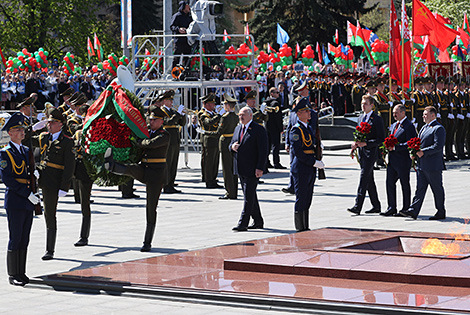 Victory Day celebrations in Minsk 
