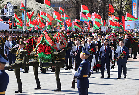 Victory Day celebrations in Minsk 
