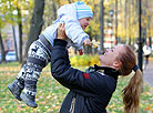 Неделя матери в Беларуси