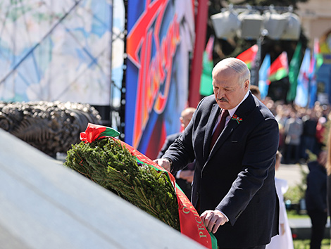 Victory Day celebrations in Minsk 
