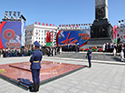 Aleksandr Lukashenko takes part in Victory Day celebrations 
