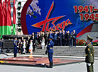 Aleksandr Lukashenko takes part in Victory Day celebrations 