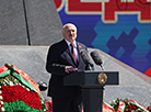 Aleksandr Lukashenko takes part in Victory Day celebrations 