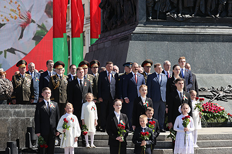 Victory Day celebrations in Minsk 