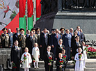 Victory Day celebrations in Minsk 