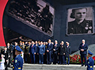 Aleksandr Lukashenko takes part in Victory Day celebrations 