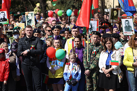 Victory Day celebrations in Minsk 
