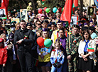 Victory Day celebrations in Minsk 