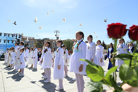 Victory Day celebrations in Minsk 