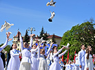Victory Day celebrations in Minsk 