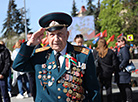 Aleksandr Lukashenko talked to the veterans of the Great Patriotic War