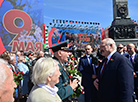 Aleksandr Lukashenko talked to the veterans of the Great Patriotic War