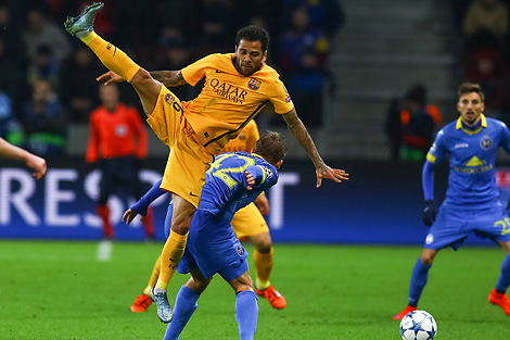 BATE vs Barcelona
Матч БАТЭ – 