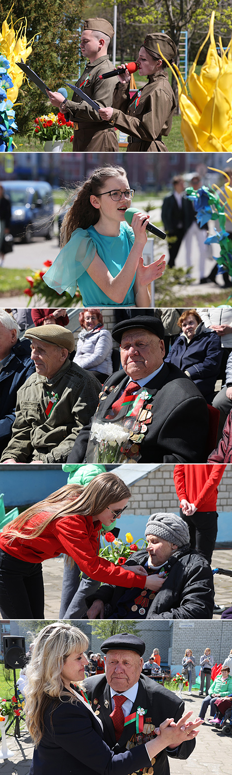 Victory Day celebrations in Mogilev