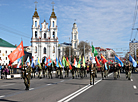 Святочныя мерапрыемствы да Дня Перамогі ў Віцебску