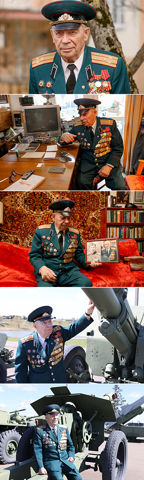 War veteran Vladimir Borodin