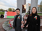 Ceremony to light Eternal Flame in Vitebsk