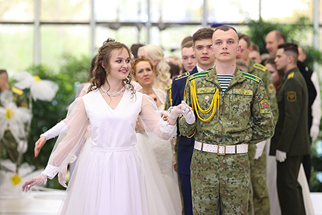Баль праваслаўнай моладзі ў Мінску 