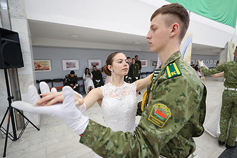 Баль праваслаўнай моладзі ў Мінску 