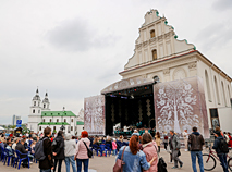 Летний музыкально-туристический сезон стартовал в Минске