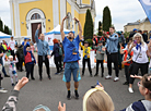 Фестиваль "Вытокі. Крок да Алімпу" в Речице