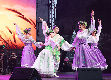 Гала-канцэртам завяршылася праграма фестывалю 