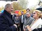 UN70 Peace and Sustainable Development Tree planting ceremony  