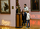 "Ноч музеяў" у Нацыянальным мастацкім музеі 