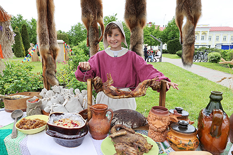 Полоцк отметил 1160-летие со дня основания