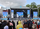 Торжественное мероприятие в честь Дня города в Полоцке