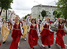 Праздничное шествие прошло по улицам Полоцка