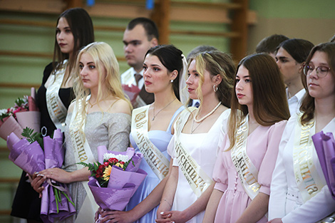 Апошні званок у гродзенскай гімназіі №10