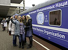 UN70 Express on tour around Belarus
