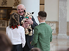 Александр Лукашенко встретился с пионерским активом